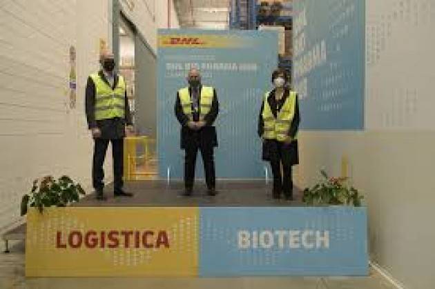 Primo hub dedicato alla logistica dei farmaci biotech
