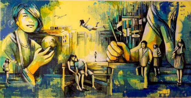 ALICE PASQUINI PER IL QUARTO EPISODIO DELLA WEBSERIE SULLA COLLEZIONE FARNESINA