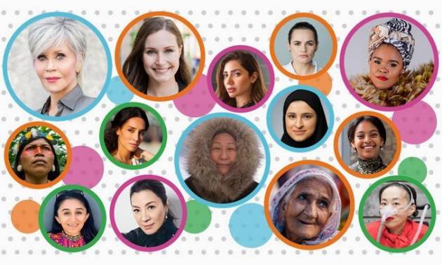 Le 100 donne che stanno cambiando il mondo