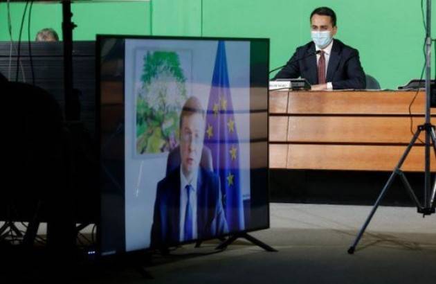 DI MAIO ALLA PRESENTAZIONE DELLA REVISIONE DELLA COMMISSIONE UE