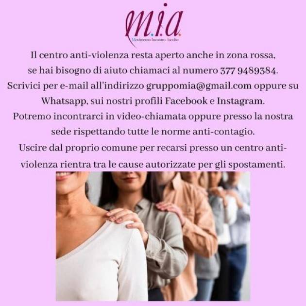Casalmaggiore  MIA Movimento Incontro Ascolto