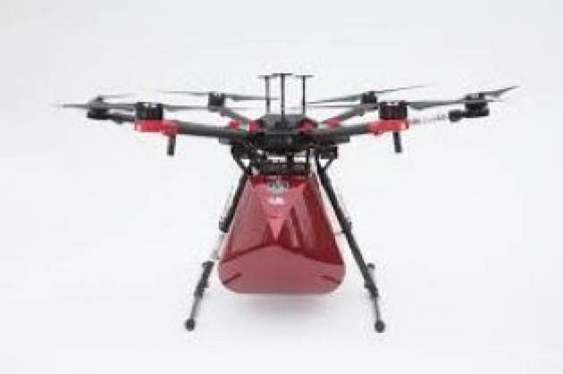 DRONE TOSCANO PER L’EMERGENZA SANITARIA PREMIATO IN EUROPA