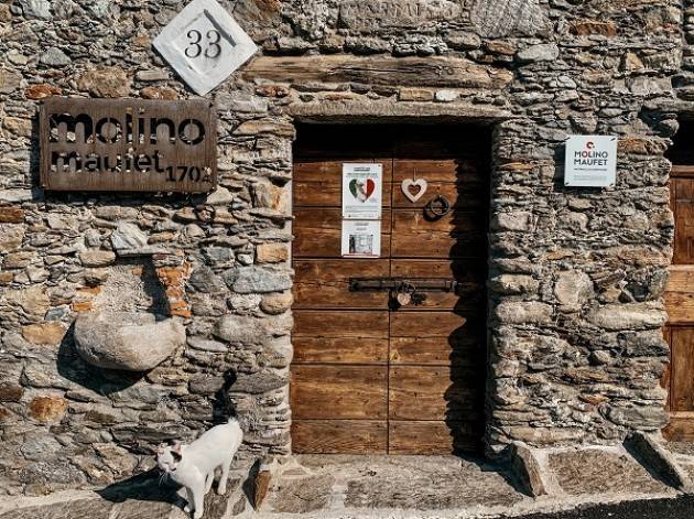 IL MOLINO MAUFET DI COLICO (Lecco)  E‘ LUOGO DEL CUORE FAI!