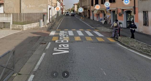 M5S Crema VIA BRESCIA: BASTA BOUTADE SI PROCEDA AD UNA SOLUZIONE CONCRETA 