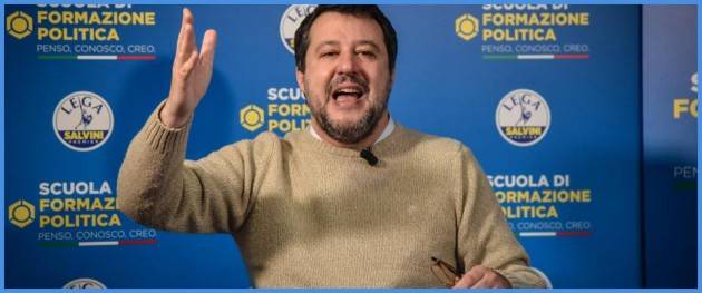Salvini, in settimana in Lombardia sistema Poste