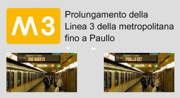 Il cremasco chiede a DRAGHI di inserire Prolungamento Linea MM3 fino a Paullo nel RF