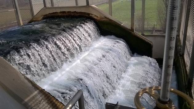 PADANIA ACQUE E WATER ALLIANCE TRACCIANO CARTA IDENTITA' ACQUA DI LOMBARDA