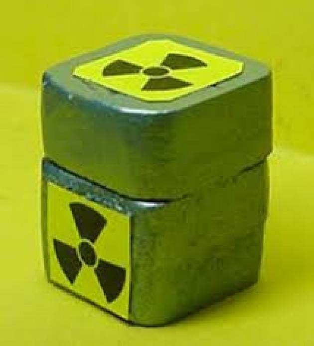 Respinto a Ponte Chiasso carico di rottami radioattivi