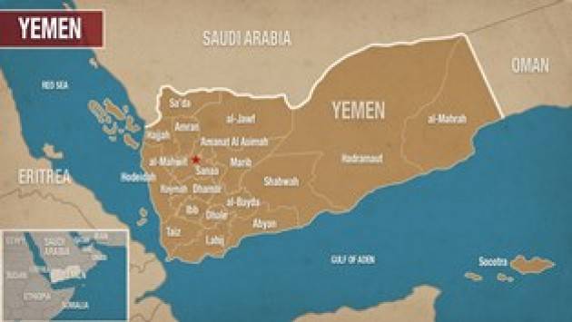 CESSAZIONE DELLE OSTILITÀ IN YEMEN