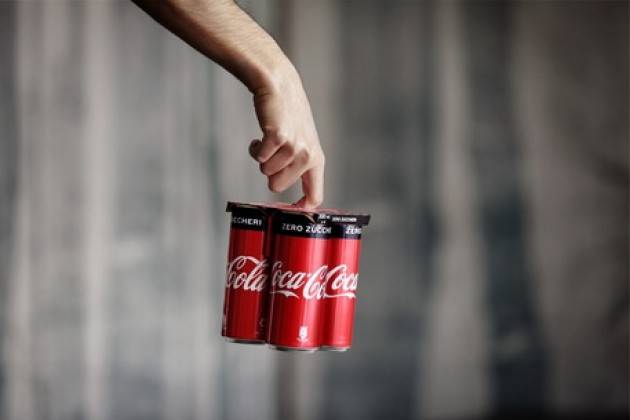 Coca-Cola lancia Keelclip