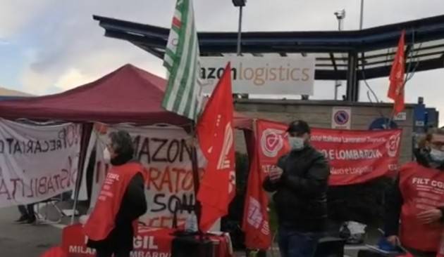 AMAZON. UN'IMPORTANTE GIORNATA DI SCIOPERO