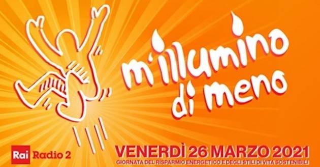M'ILLUMINO DI MENO 2021