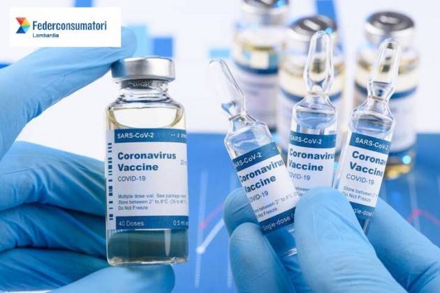 Federconsumatori  Lombardia Piano vaccinale: ancora non ci siamo!