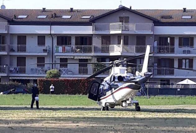 INSEGUIMENTO DA FILM TRA I CAMPI DI OFFANENGO