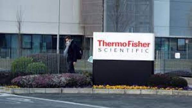 Thermo Fisher produrrà Pfizer a Monza