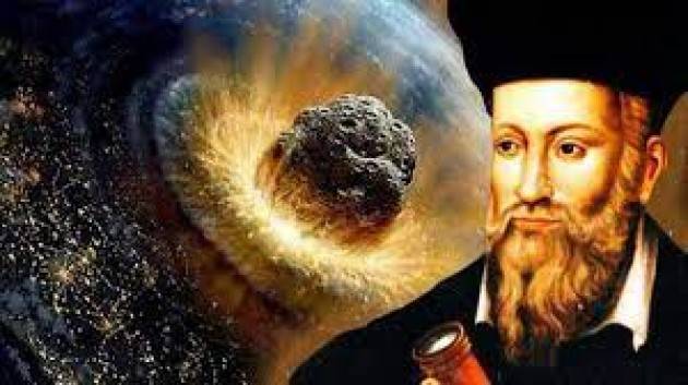 Covid-19 e le profezie a posteriori di Nostradamus