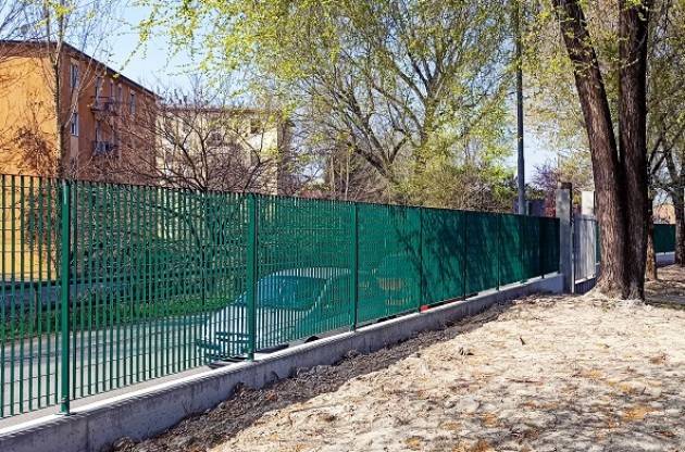 Crema Scuola ‘Galmozzi’: opere concluse. Nuova recinzione e adeguamenti