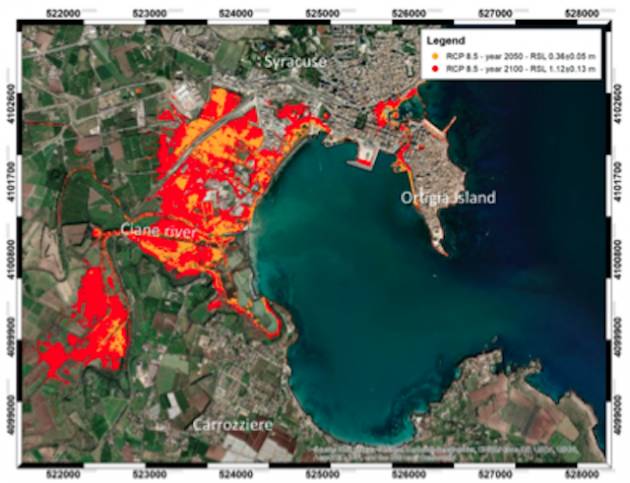 GLI EFFETTI DEI CAMBIAMENTI CLIMATICI SULLE COSTE DELLA SICILIA SUD-ORIENTALE