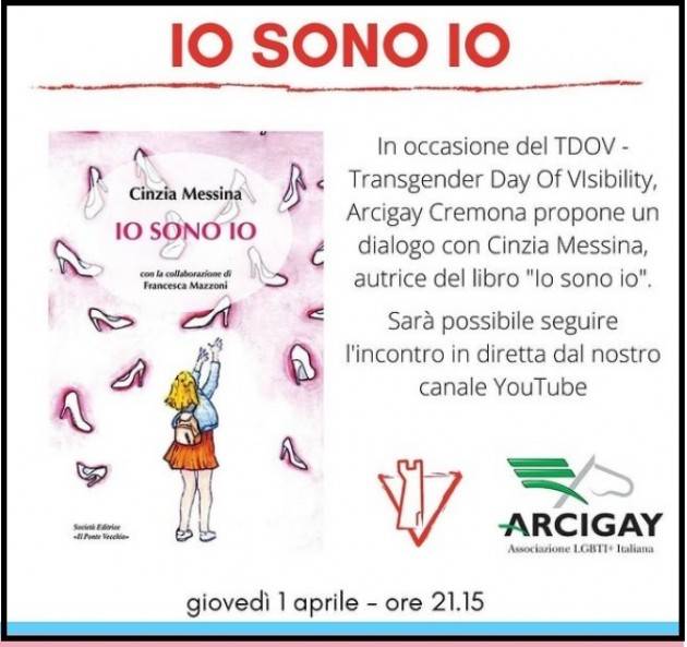 Arci Gay Cremona | Io sono io
