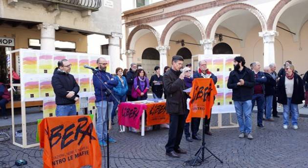 Presidio cremasco Libera - Arresto di Rocco Cristodaro detto il ‘dominus’
