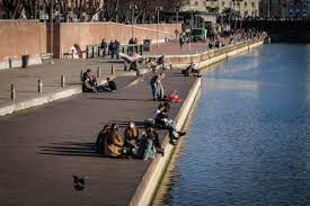 Controlli alla Darsena e in parchi Milano