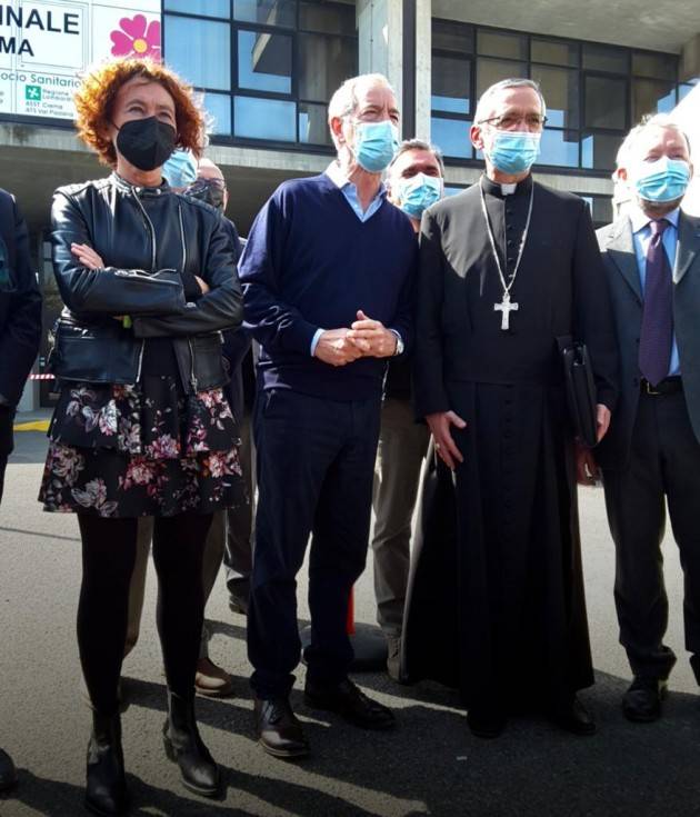 INAUGURAZIONE HUB DI CREMA: LE PAROLE DEL SINDACO STEFANIA BONALDI