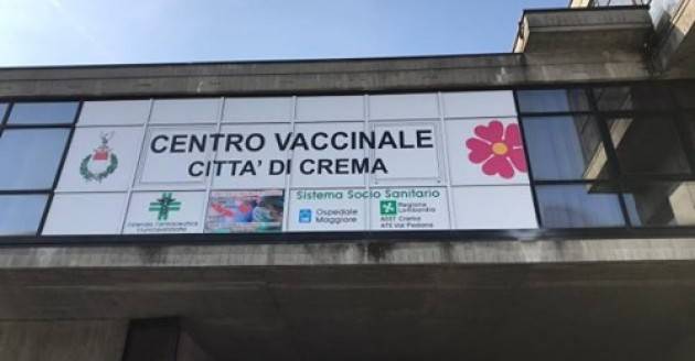 VISITA-VIDEO NELL'HUB VACCINALE DI CREMA 