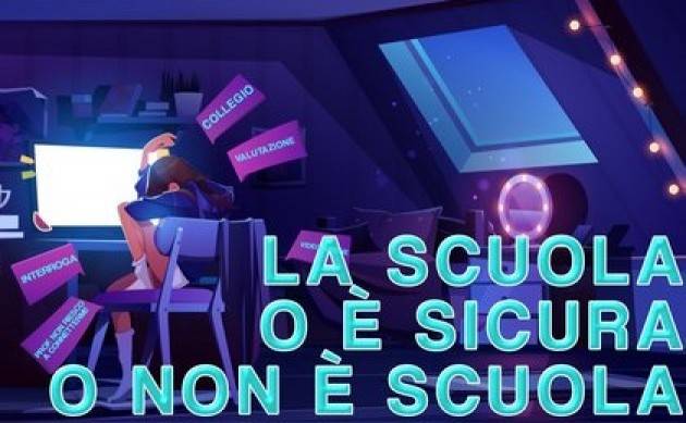 Covid-19 La scuola non è sicura | Marta Lusiardi (Annicco)
