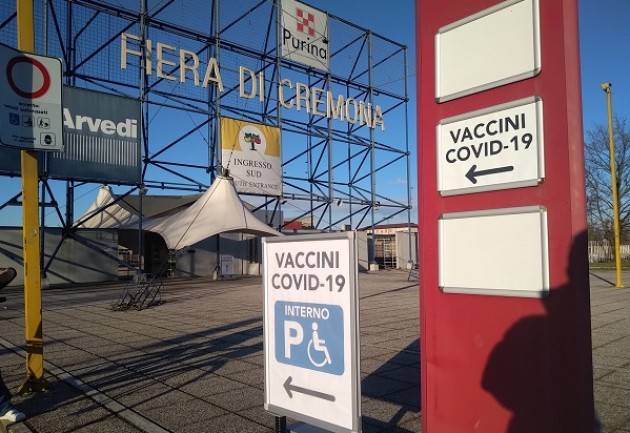 Cremona Le parti sociali  cremonesi unite per  campagna vaccinale