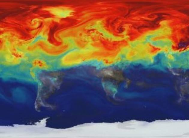 Osservazioni dirette confermano l’origine umana del riscaldamento globale