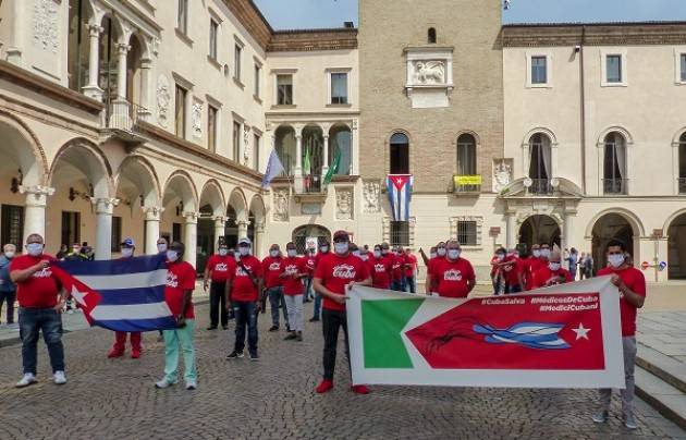 Crema voto ONU per Cuba, lettera del sindaco Bonaldi al presidente Draghi