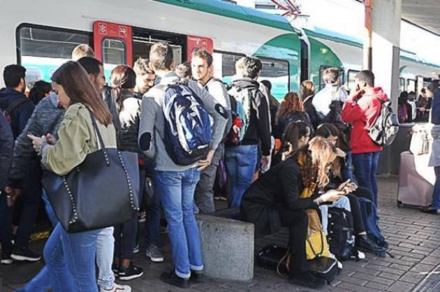 TRENO GUASTO 5 ORE A TAVAZZANO: BALOTTA (ONLIT), SOCCORSI INESISTENTI DI TRENORD