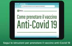 Lombardia vaccinazione anti Covid-19 Si continua con over 80 ed iniziano dai 75 ai 79 (Video)