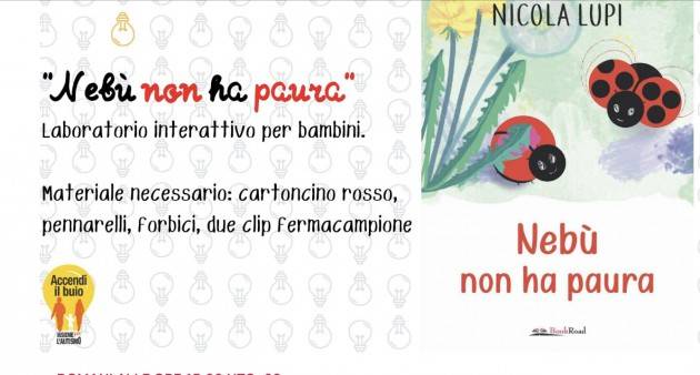 “Nebu’ non ha paura” la favola di Nicola Lupi nel segno dell’inclusione e della solidarietà