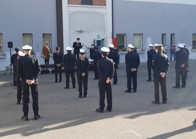 Cremona  Decorazione ‘Campagna emergenza Covid-19’ alla polizia locale