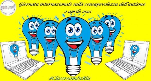 CNDDU Iniziative Giornata internazionale sulla consapevolezza dell'autismo