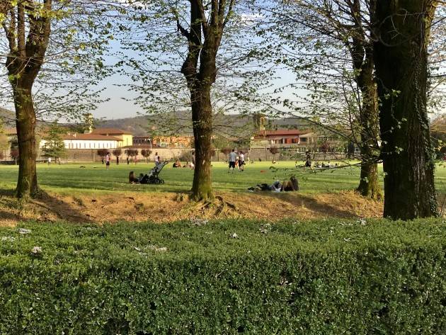 AD ALZANO IL PARCO MONTECCHIO E' ''COVID-FREE''