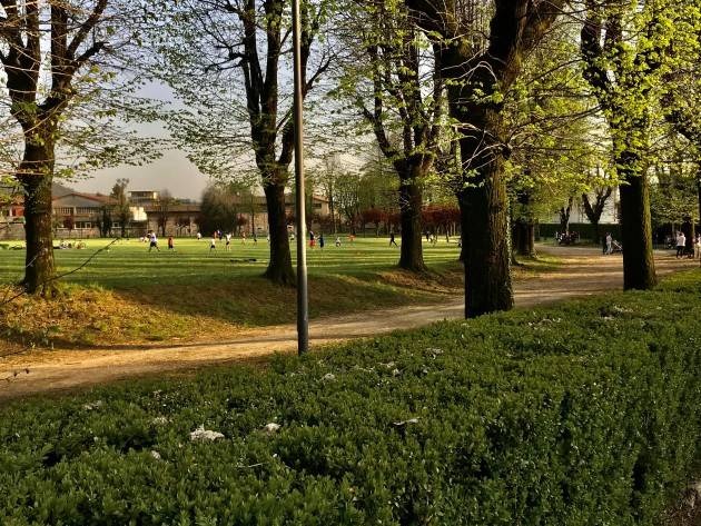AD ALZANO IL PARCO MONTECCHIO E' ''COVID-FREE''