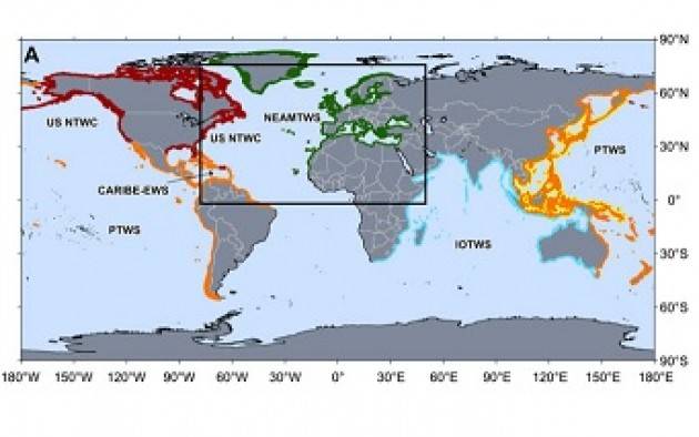 ONLINE IL PRIMO MODELLO DI PERICOLOSITÀ DA TSUNAMI PER MEDITERRANEO, ATLANTICO NORD-ORIENTALE E I MARI CONNESSI