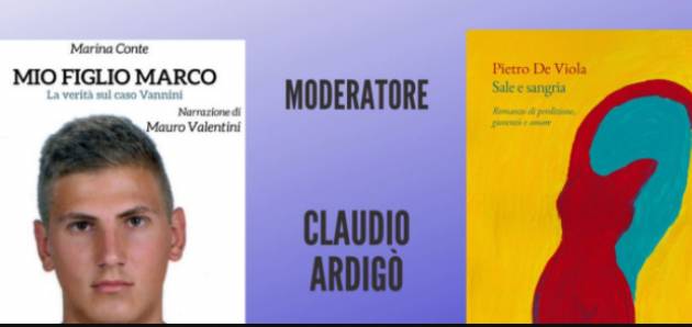 FIERA DEL LIBRO DI CREMONA: domani dalle ore 21.00 in streaming sulla pagina facebook 