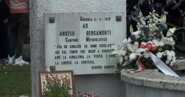 Gussola Angelo Bergamonti  4 aprile (1971) 50° anniversario della sua scomparsa