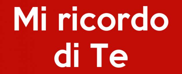 MI RICORDO ECCOME DI TE | VINCENZO ANDRAOUS (PAVIA)