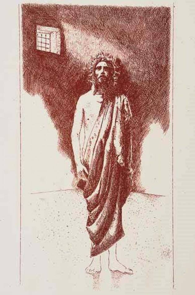 Santa Pasqua 2021. ‘Come…la solitudine di Cristo’ il libro di Guadagnuolo