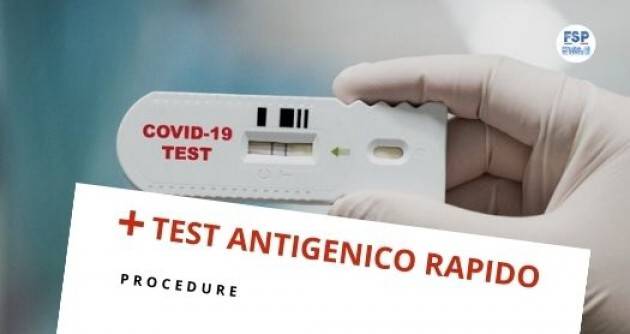 Test antigenico rapido nasale: anche a Spino d'Adda, in farmacia