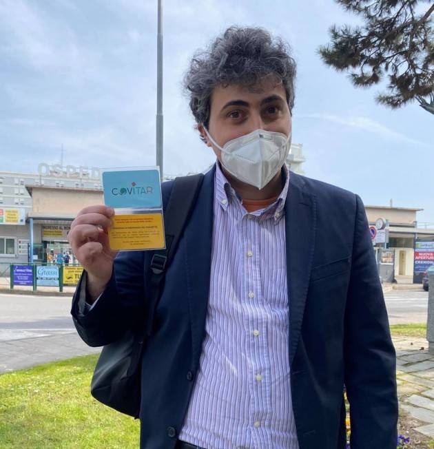 Michel Marchi  TEST VACCINO REITHERA: FATTO!