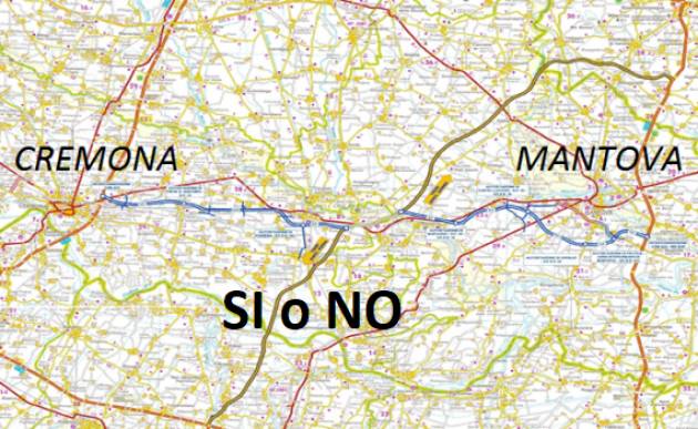 Autostrada CR-MN Serve o NO ? Reazioni alle dichiarazioni di Giovanni Bozzini