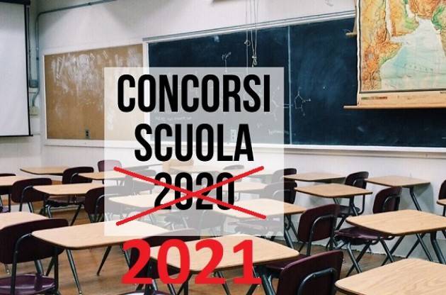 Il ministro PA  Renato Brunetta ha annunciato lo sblocco dei concorsi  scuola