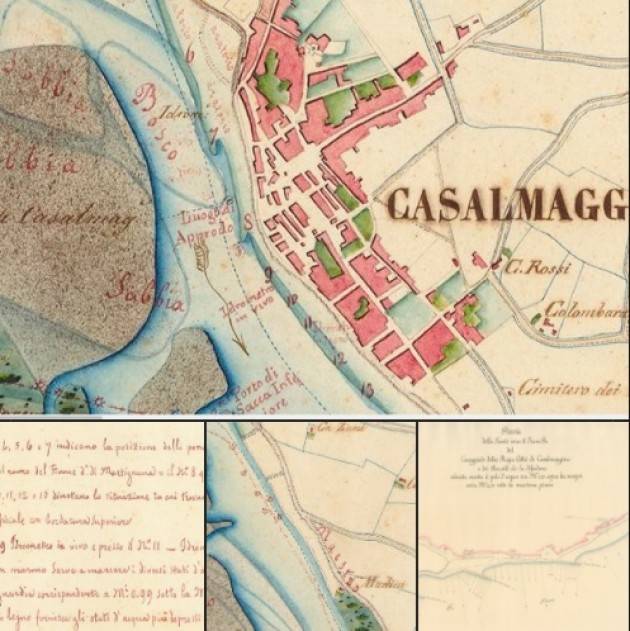 Costantino Rosa (Casalmaggiore) APPUNTO n. 57 NON SI FINISCE MAI  DI CONOSCERE