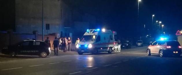 NOTTE DI INTERVENTI : INCIDENTI ED AGGRESSIONI 