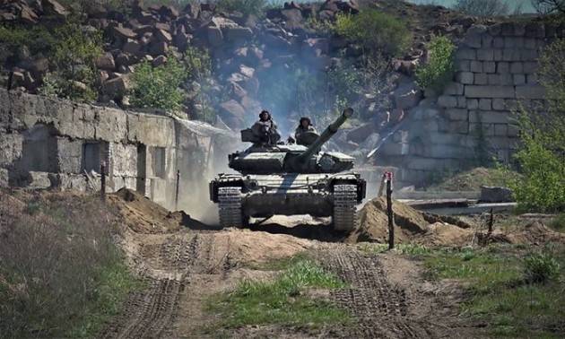 La pace nel Donbass si sta allontanando